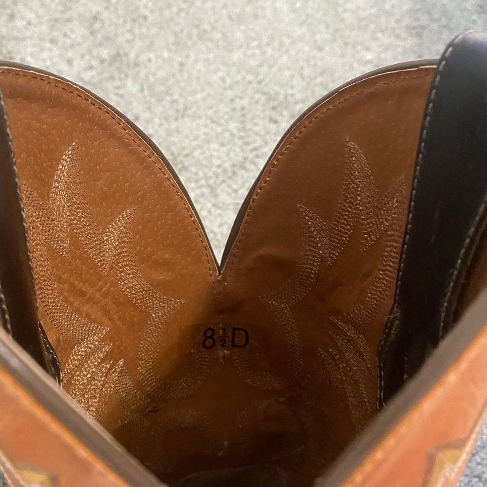 Ariat Western Cowboy Boots - Picture 6 of 9